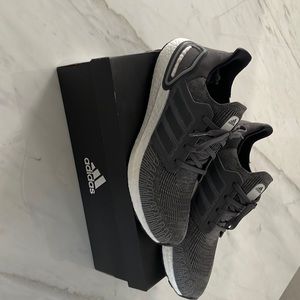 NEW Men’s adidas ultra boost 20 wolf grey
